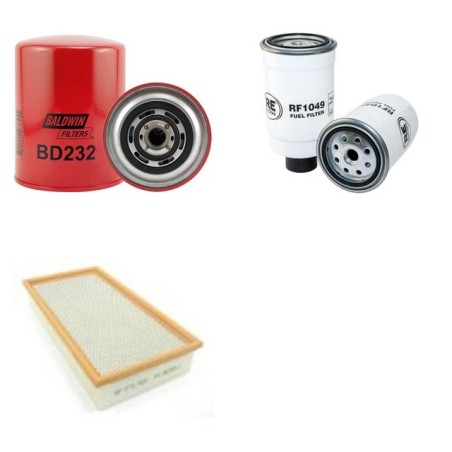 LANCIA THEMA 2.5 TURBO DIESEL Filter Service Kit      YR  85-10.88