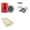 LANCIA THEMA 2.5 TURBO DIESEL Filter Service Kit      YR  85-10.88
