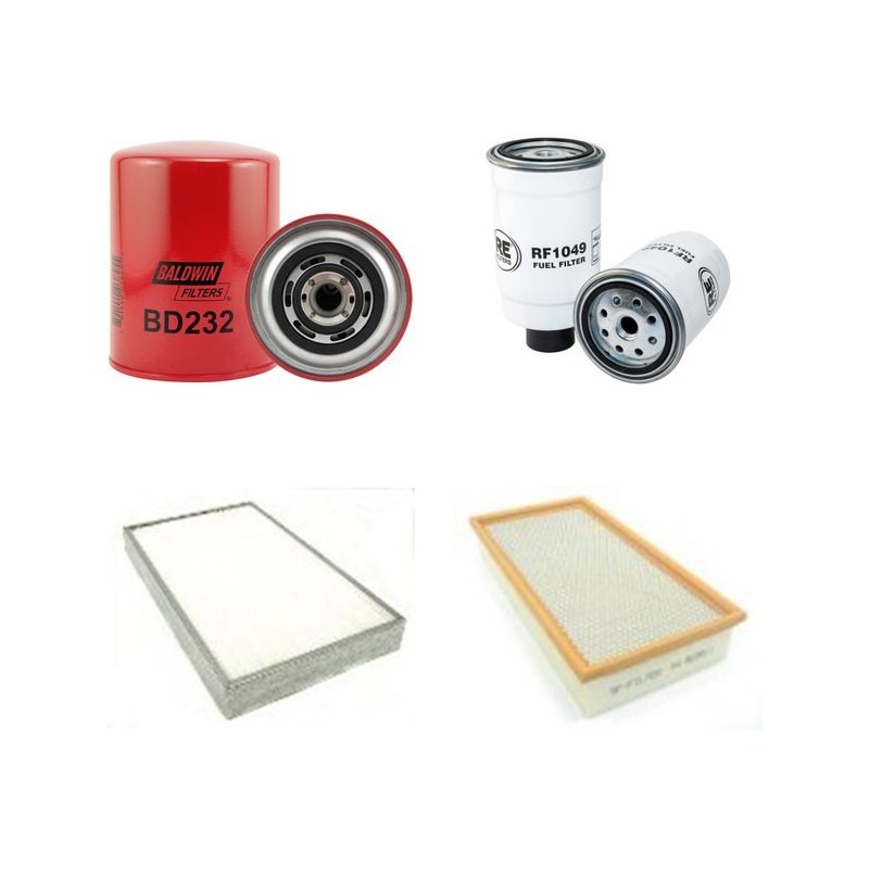 LANCIA THEMA 2.5 TURBO DIESEL Filter Service Kit      YR  09.92-
