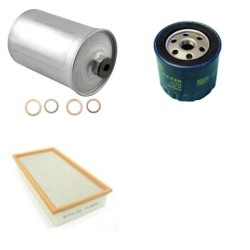LANCIA THEMA 2.8 V6 Filter Service Kit      YR  85-10.88