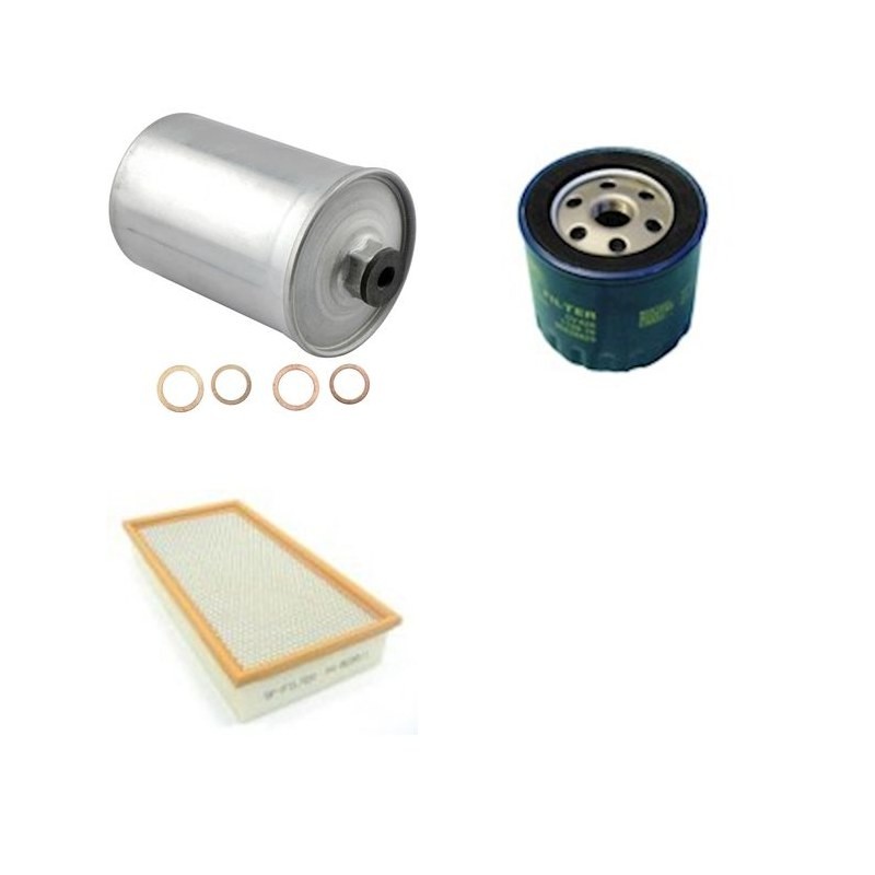 LANCIA THEMA 2.8 V6 Filter Service Kit      YR  85-10.88