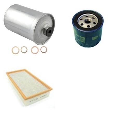 LANCIA THEMA 2.8 V6 Filter Service Kit      YR  85-10.88