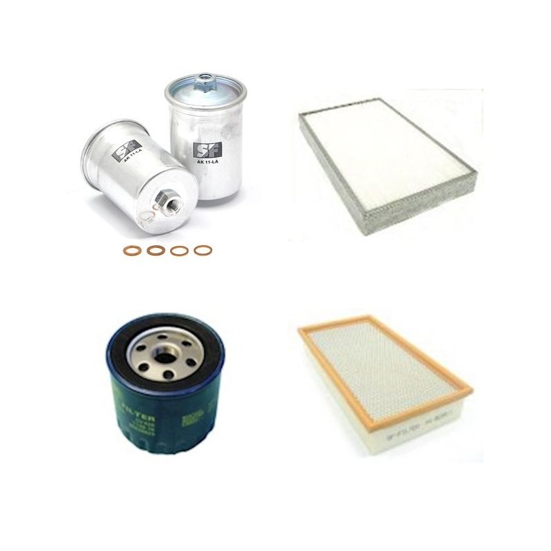LANCIA THEMA 2.8 V6 Filter Service Kit      YR  11.88-