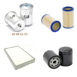 LANCIA THEMA 3.0I E V6 Filter Service Kit      YR  09.92-