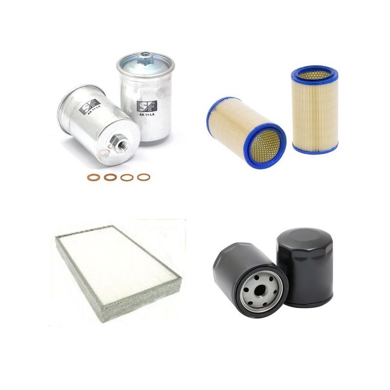 LANCIA THEMA 3.0I E V6 Filter Service Kit      YR  09.92-