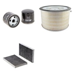 LANCIA THESIS 2.0 TURBO Filter Service Kit w/ 841 Eng.   YR  09.02- 185 CH