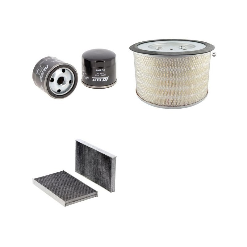 LANCIA THESIS 2.0 TURBO Filter Service Kit w/ 841 Eng.   YR  09.02- 185 CH
