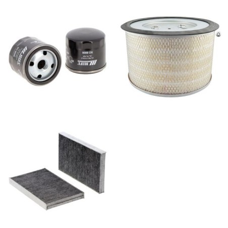 LANCIA THESIS 2.0 TURBO Filter Service Kit w/ 841 Eng.   YR  09.02- 185 CH