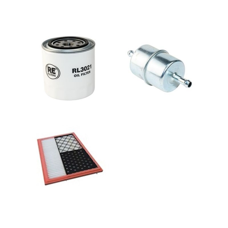 LANCIA TREVI 2.0 VX Filter Service Kit      YR  02.83-06.85
