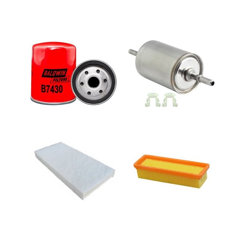 LANCIA Y 1.2 8V Filter Service Kit w/ 840A3000 Eng.   YR  03.96-06.00 60 CH