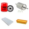 LANCIA Y 1.2 8V Filter Service Kit w/ 840A3000 Eng.   YR  03.96-06.00 60 CH