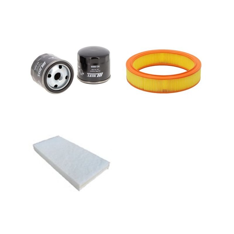 LANCIA Y 1.2 8V Filter Service Kit w/ 188A4000 Eng.   YR  07.00-11.03 60 CH
