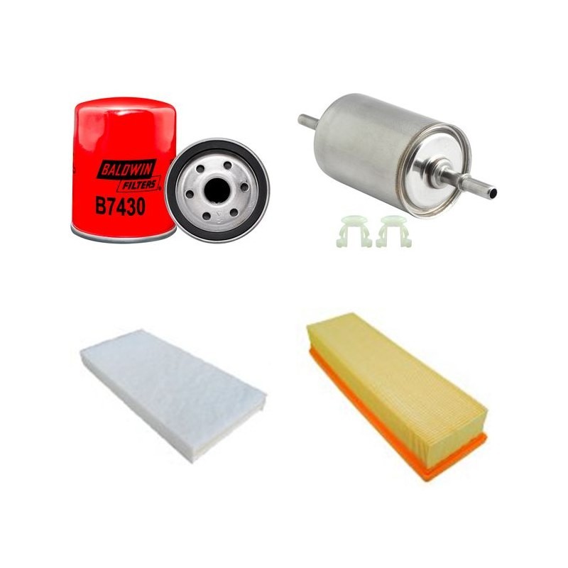 LANCIA Y 1.4 12V Filter Service Kit w/ 840A2000 Eng.   YR  01.96-04.99 80 CH
