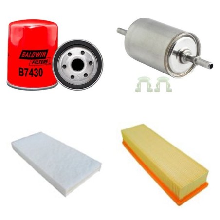 LANCIA Y 1.4 12V Filter Service Kit w/ 840A2000 Eng.   YR  01.96-04.99 80 CH