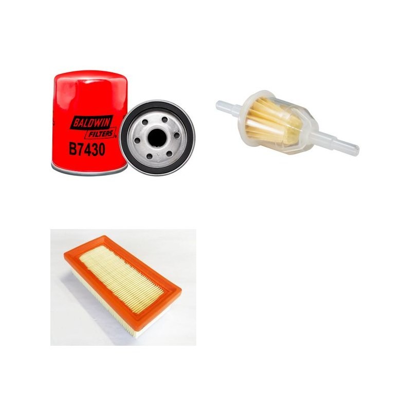 LANCIA Y 10 1.0 FIRE Filter Service Kit w/FIRE 999  Eng.   YR  -1.89