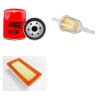 LANCIA Y 10 1.0 FIRE Filter Service Kit w/FIRE 999  Eng.   YR  -1.89