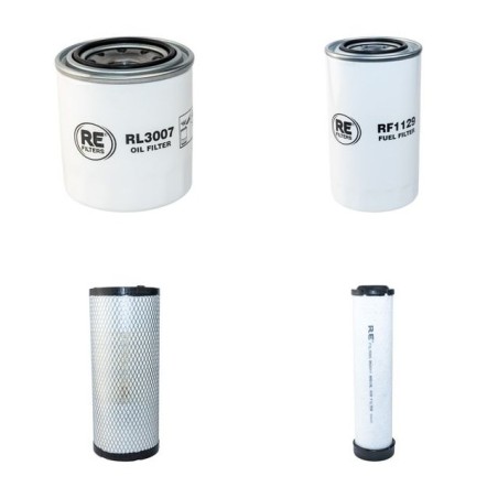 BARGAM GRIMAC 1600 JR Filter Service Kit withYanmar Tnv Eng