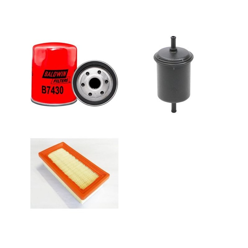 LANCIA Y 10 1.1 I E Filter Service Kit      YR  10.92-