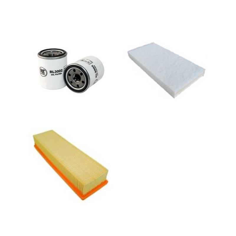 LANCIA Y 10 1.2 16V Filter Service Kit w/ 840AG1A Eng.   YR  07.00- 80 CH
