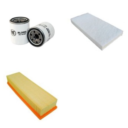 LANCIA Y 10 1.2 16V Filter Service Kit w/ 840AG1A Eng.   YR  07.00- 80 CH