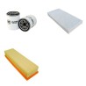LANCIA Y 10 1.2 16V Filter Service Kit w/ 840AG1A Eng.   YR  07.00- 80 CH