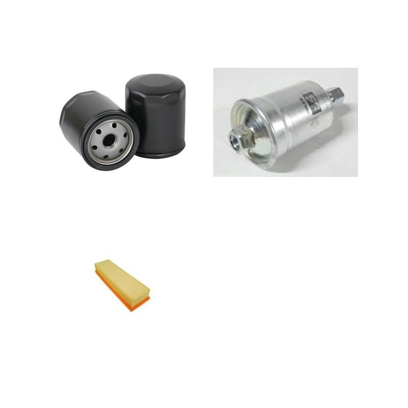 LANCIA Y 10 1.3 FL GT I E M.P.I. Filter Service Kit      YR  02.89-10.92