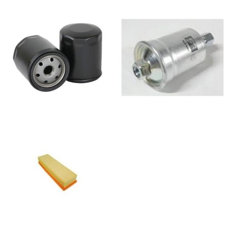 LANCIA Y 10 1.3 I E M.P.I. ELITE Filter Service Kit      YR  10.92-
