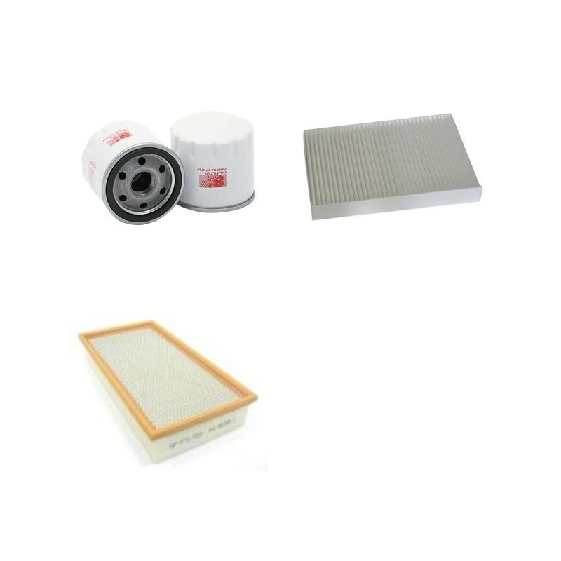 LANCIA YPSILON 1.2 Filter Service Kit      YR  10.03-08.10 60 CH