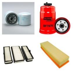 LANCIA ZETA 2.0 JTD Filter Service Kit w/ DW10ATED Eng.   YR  09.99-09.02 110 CH