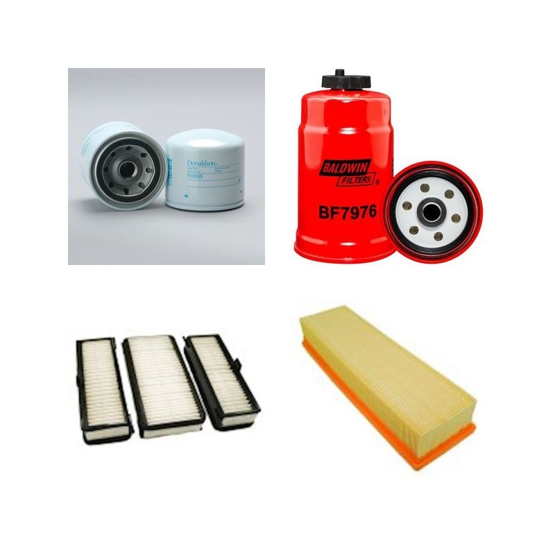 LANCIA ZETA 2.0 JTD Filter Service Kit w/ DW10ATED Eng.   YR  09.99-09.02 110 CH