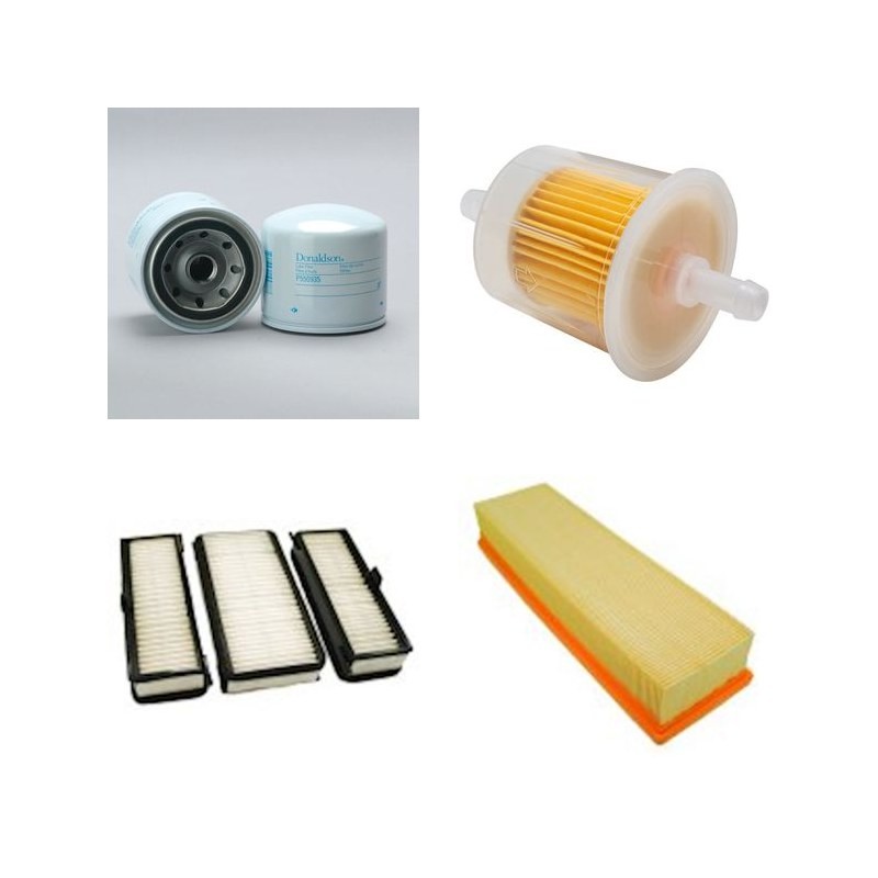 LANCIA ZETA 2.0I TURBO Filter Service Kit w/ RGX Eng.   YR  05.95-09.02