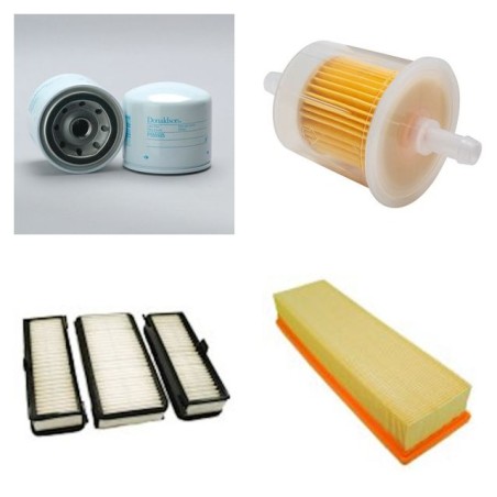 LANCIA ZETA 2.0I TURBO Filter Service Kit w/ RGX Eng.   YR  05.95-09.02