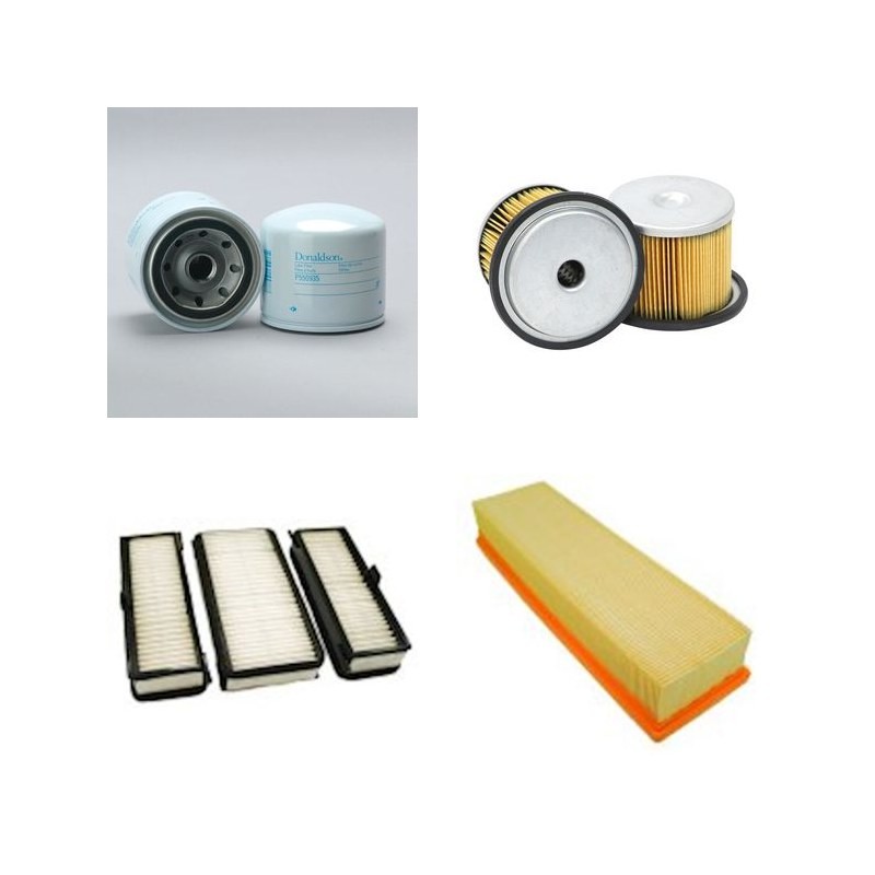 LANCIA ZETA 2.1 TD Filter Service Kit w/ P8C Eng.   YR  07.96-09.99 110 CH