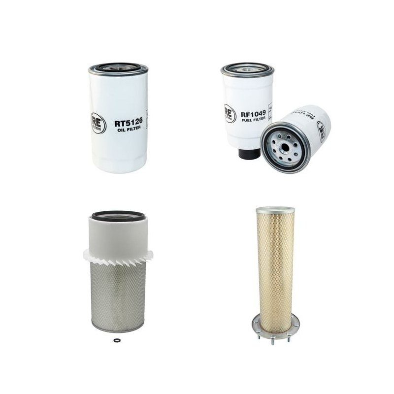 BARGAM GRIMAC 3500 L-C Filter Service Kit w/IVECO NEFS10417 Eng.   YR  2010-