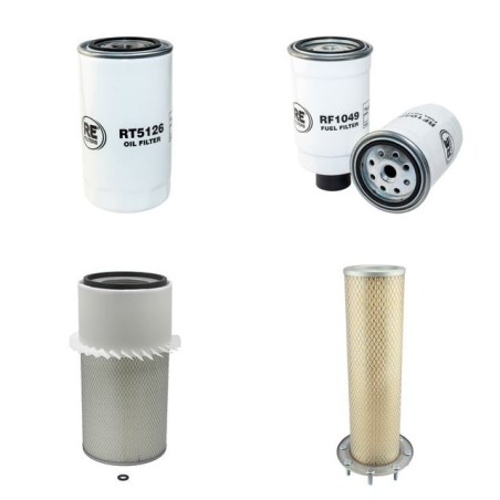 BARGAM GRIMAC 3500 L-C Filter Service Kit w/IVECO NEFS10417 Eng.   YR  2010-