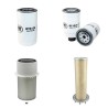 BARGAM GRIMAC 3500 L-C Filter Service Kit w/IVECO NEFS10417 Eng.   YR  2010-