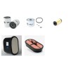 LANDINI 100 REX TOP RESTYLING T3 Filter Service Kit Air Oil Fuel Filters w/Perkins  Eng.   YR  2011-  TIER III