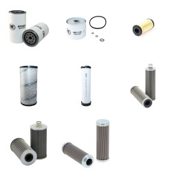 LANDINI 105 TREKKER T3 Filter Service Kit w/Perkins  Eng.   YR  2008-  TIER III