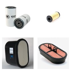 LANDINI 110 POWERFARM T3 Filter Service Kit Air Oil Fuel Filters w/Perkins  Eng.   YR  2011-  TIER III