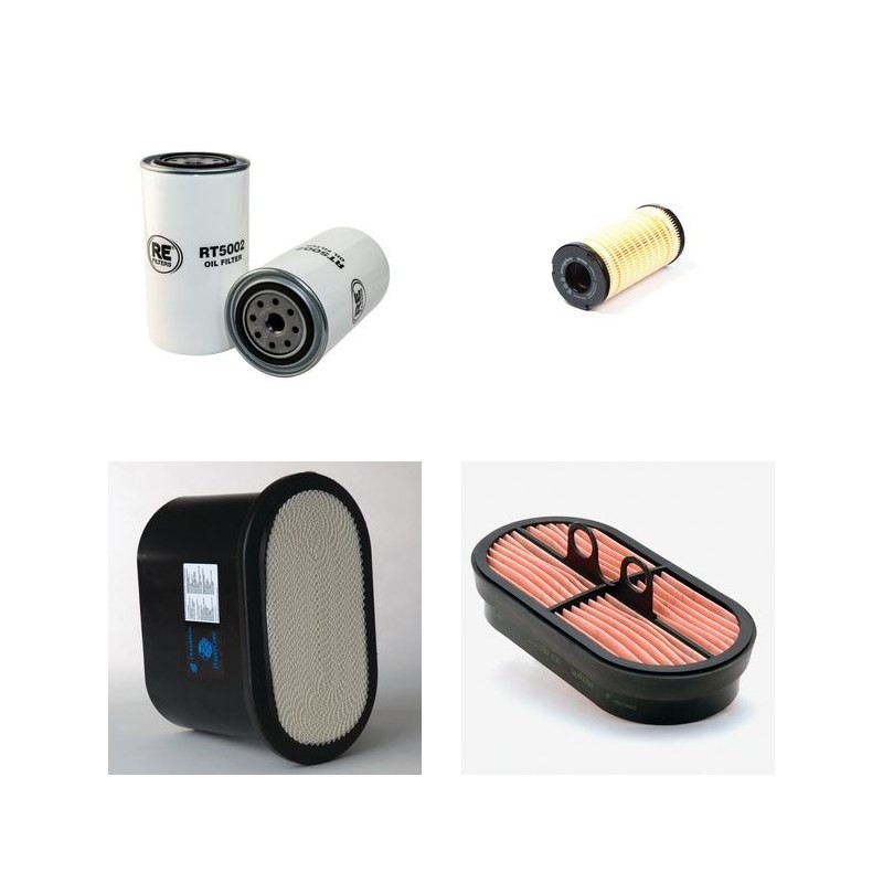 LANDINI 110 POWERFARM T3 Filter Service Kit Air Oil Fuel Filters w/Perkins  Eng.   YR  2011-  TIER III