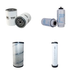 LANDINI 115 MYTHOS T2 Filter Service Kit Air Oil Fuel Filters w/Perkins  Eng.