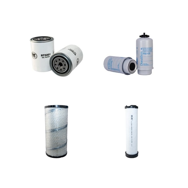 LANDINI 115 MYTHOS T2 Filter Service Kit Air Oil Fuel Filters w/Perkins  Eng.