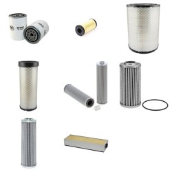 LANDINI 115 MYTHOS TDI Filter Service Kit w/Perkins