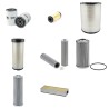 LANDINI 115 MYTHOS TDI Filter Service Kit w/Perkins 1106-E60TA Eng.   YR  2006-