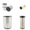 LANDINI 115 MYTHOS TDI Filter Service Kit Air Oil Fuel Filters w/Perkins 1106-E60TA Eng.   YR  2006-