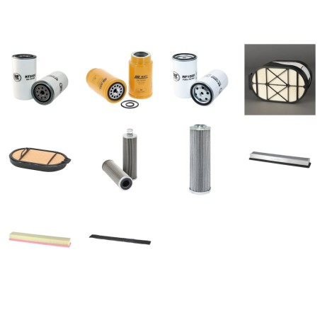 LANDINI 120 POWERMONDIAL DUAL POWER Filter Service Kit w/Perkins  Eng.   YR  2011- 110/120 CH
