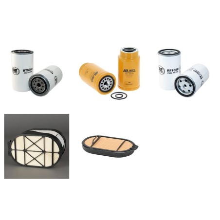 LANDINI 120 POWERMONDIAL DUAL POWER Filter Service Kit w/Perkins  Eng.   YR  2011- 110/120 CH