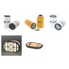 LANDINI 120 POWERMONDIAL DUAL POWER Filter Service Kit w/Perkins  Eng.   YR  2011- 110/120 CH