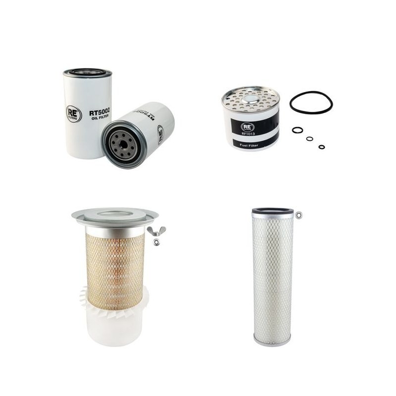 LANDINI 130 LEGEND Filter Service Kit Air Oil Fuel Filters w/Perkins 1006.6TLR2 Eng.   YR  -9.01 125 CH
