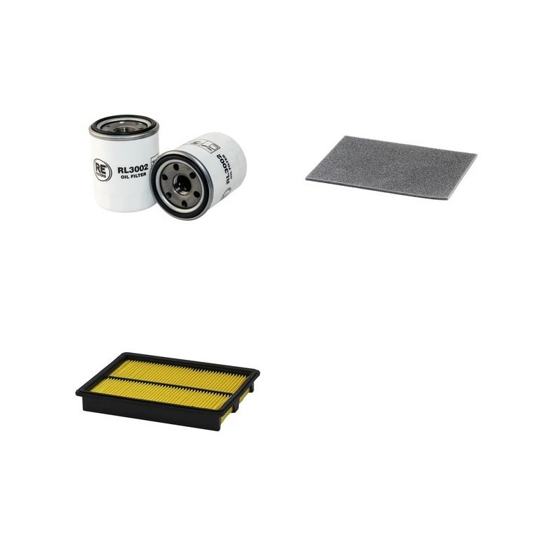 BAROCLEAN BM 567 VERSION 16 Filter Service Kit withHonda Gx620 Eng